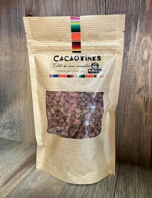 Cacaotines (éclats de cacao caramélisés)